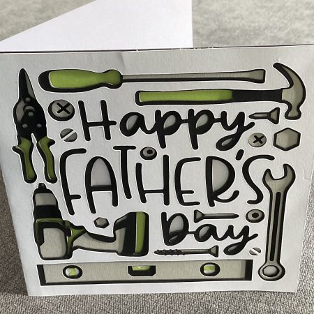 Happy Fathers Day Card