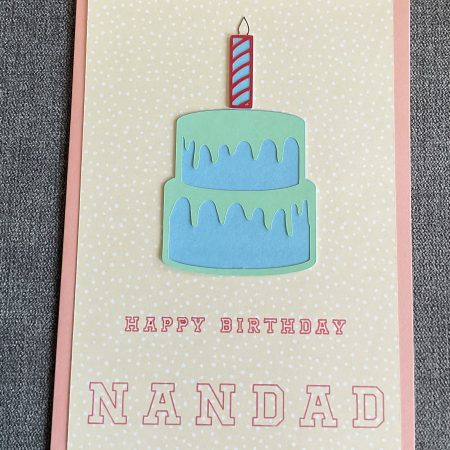 Happy Birthday Card - Personalised Name