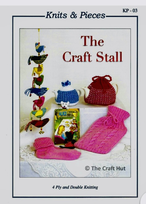 The Craft Stall Knits and Pieces Knitting Pattern