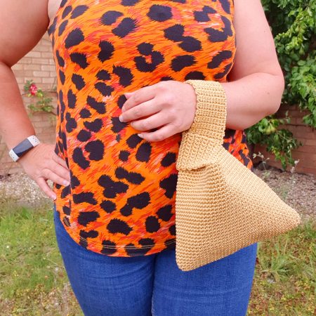 Japanese Knot Bag - Metallics