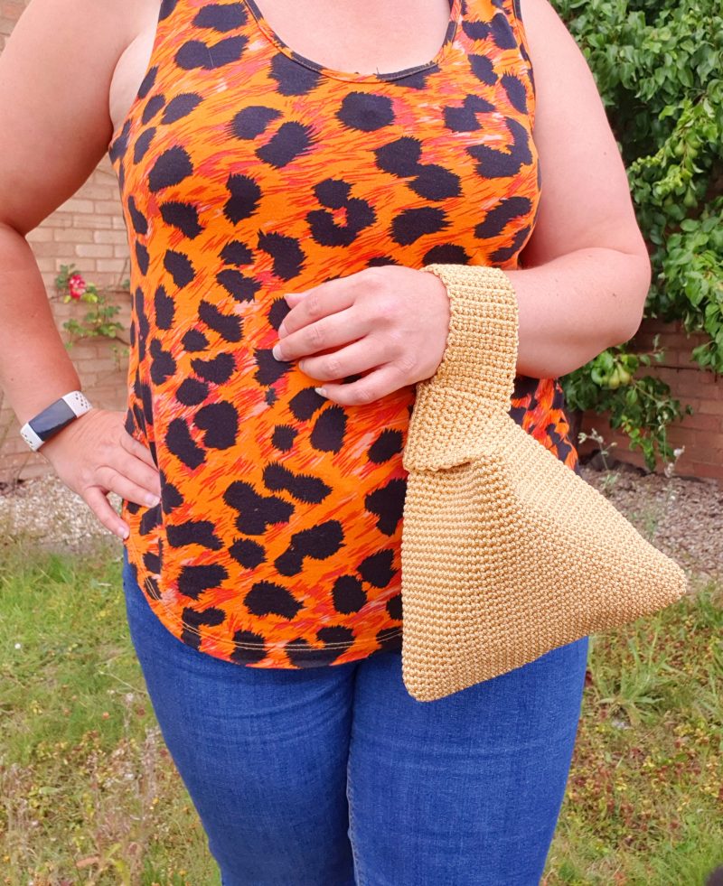 Japanese Knot Bag - Metallics