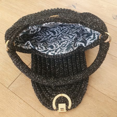 Luxury Sparkle Shell Handbag - Metallics