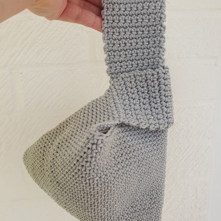 Japanese Knot Bag - Metallics