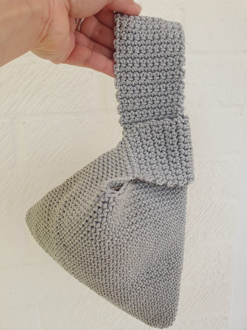 Japanese Knot Bag - Metallics