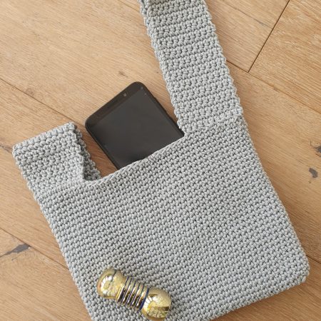 Japanese Knot Bag - Metallics