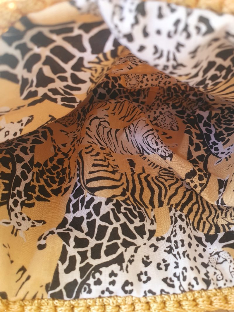 Japanese Knot Bag - Metallics