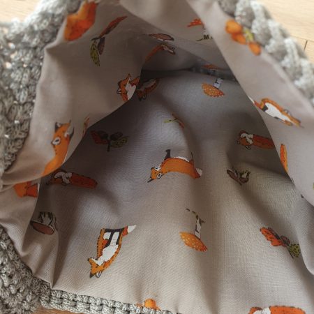 Japanese Knot Bag - Metallics