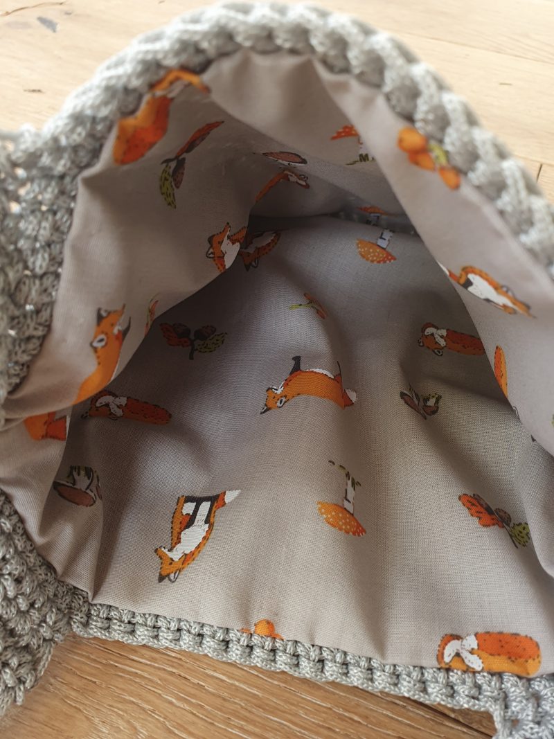 Japanese Knot Bag - Metallics