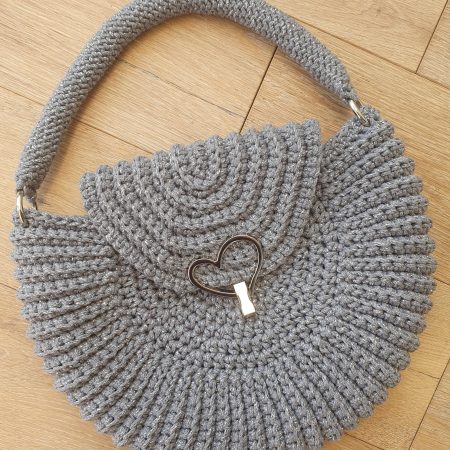 Luxury Sparkle Shell Handbag - Metallics