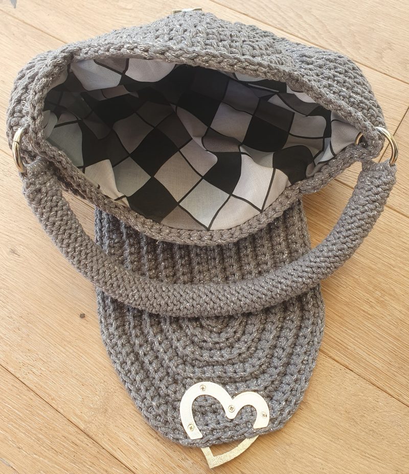 Luxury Sparkle Shell Handbag - Metallics