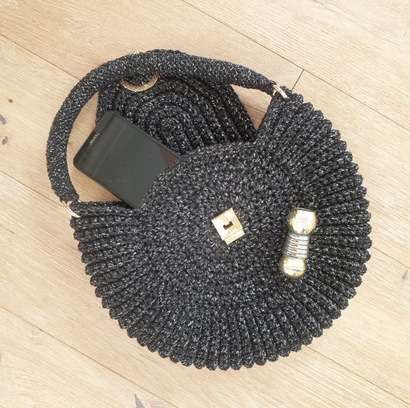 Luxury Sparkle Shell Handbag - Metallics