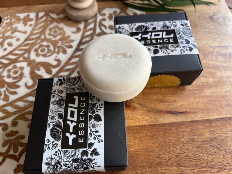 Luxury Artisan Doggie Shampoo Bar 100g. Personally formulated and hand crafted. Alert Rosemary