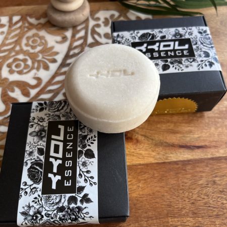 Luxury Artisan Doggie Shampoo Bar 100g. Personally formulated and hand crafted. Alert Rosemary