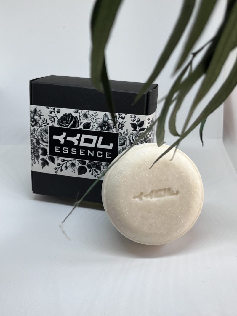 Luxury Artisan Doggie Shampoo Bar 100g. Personally formulated and hand crafted. Oatmeal and Argan