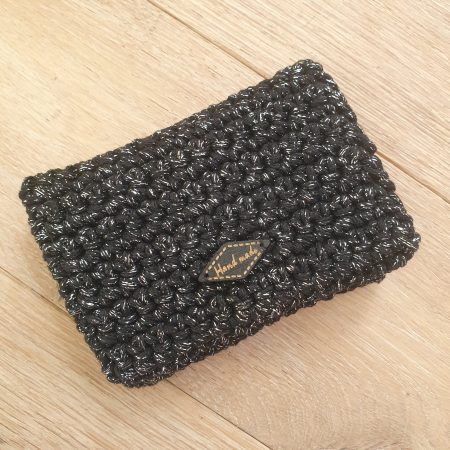 Metallic Compact Cash/Card Purse