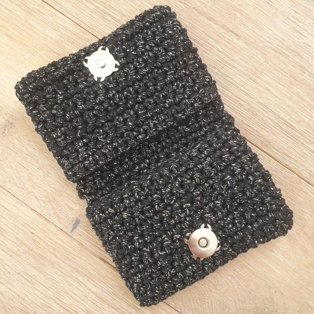 Compact Sparkle Cash/Card Purse