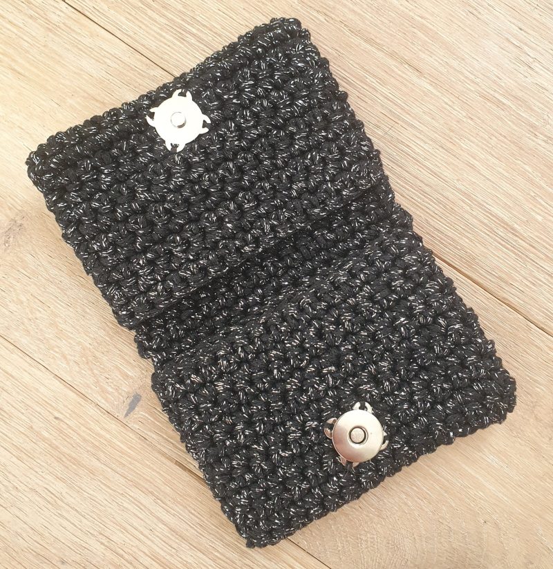 Compact Sparkle Cash/Card Purse