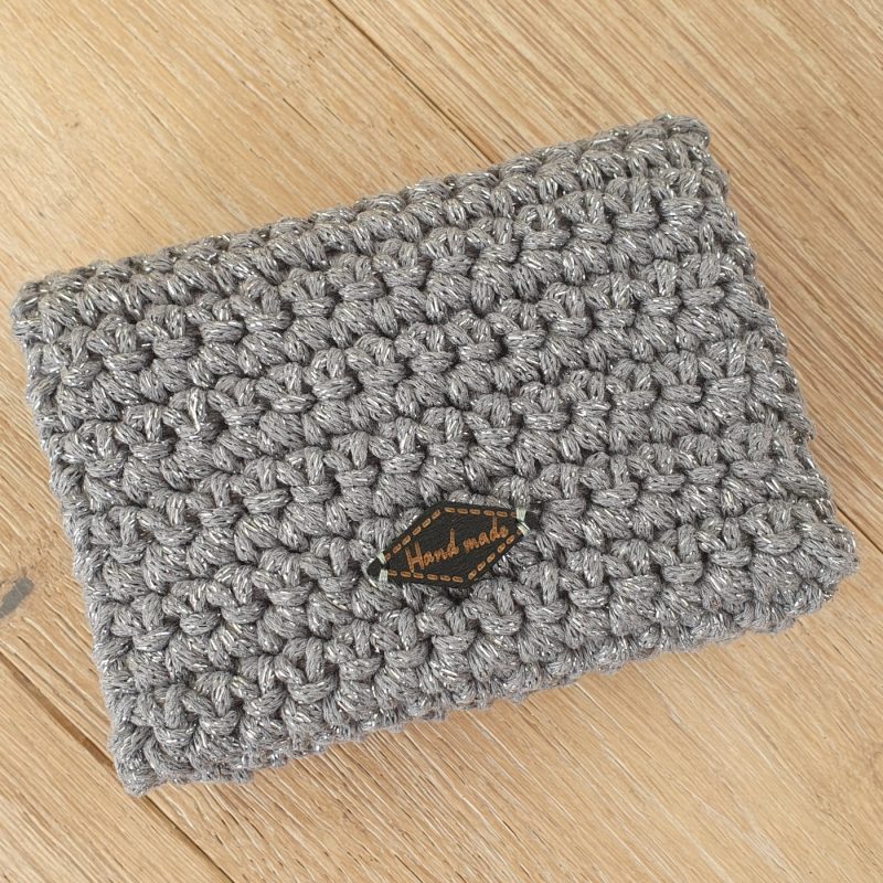 Compact Sparkle Cash/Card Purse