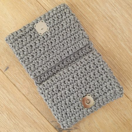 Compact Sparkle Cash/Card Purse