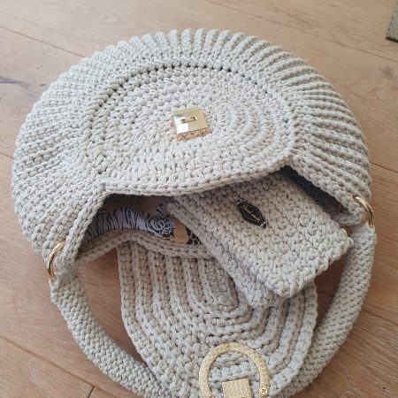 Luxury Shell Handbag - Lights