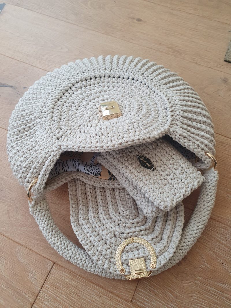 Luxury Shell Handbag - Lights