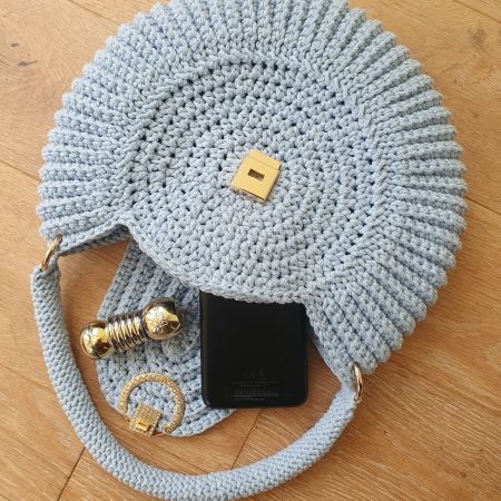 Luxury Shell Handbag - Lights