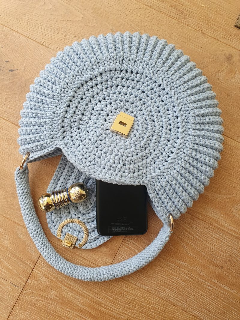 Luxury Shell Handbag - Lights