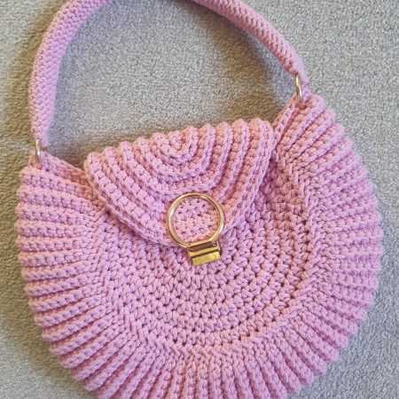 Luxury Shell Handbag - Lights