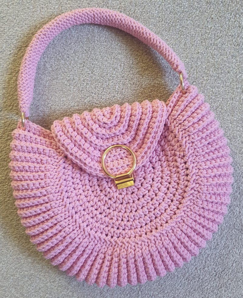 Luxury Shell Handbag - Lights
