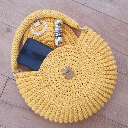 Luxury Shell Handbag - Lights