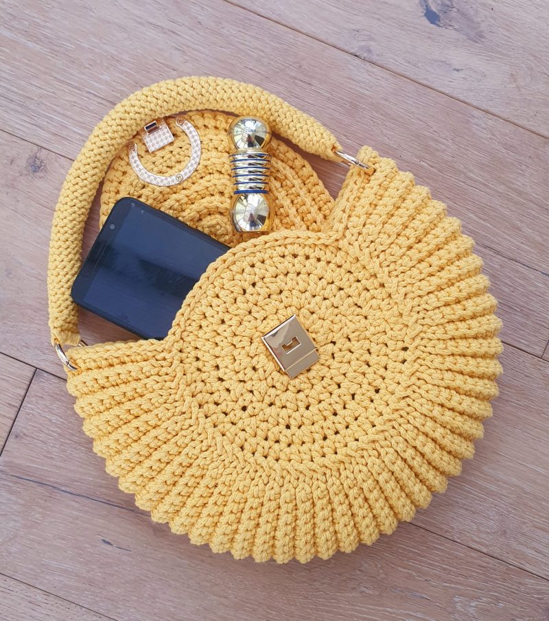 Luxury Shell Handbag - Lights