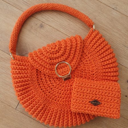 Luxury Shell Handbag - Lights