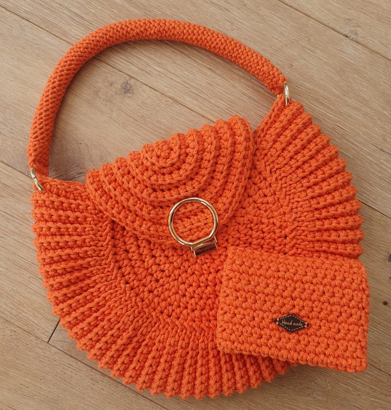 Luxury Shell Handbag - Lights