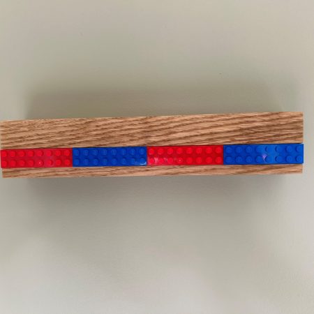 Solid Oak Shelf with integrated key and letter holder