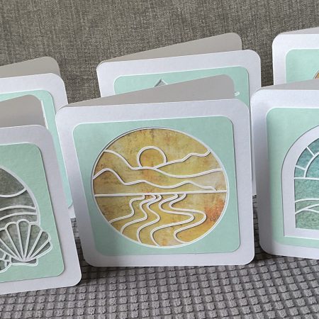 Set of 6 Blank Cards