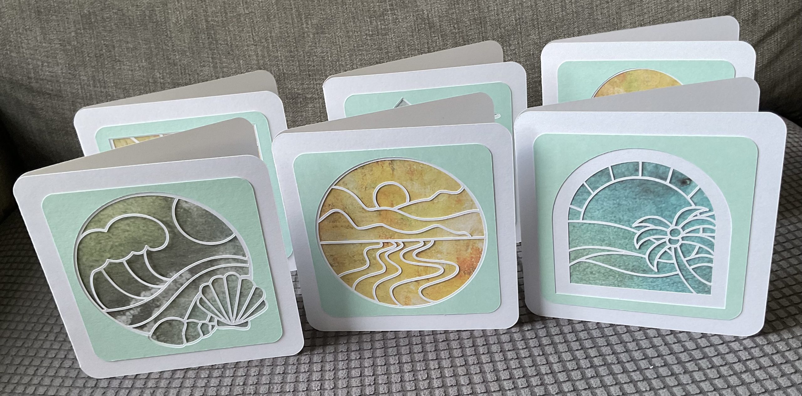 Set of 6 Blank Cards