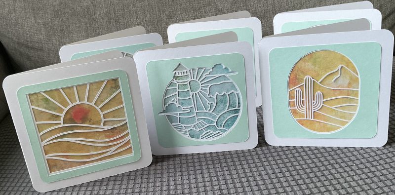Set of 6 Blank Cards