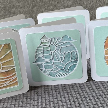 Set of 6 Blank Cards