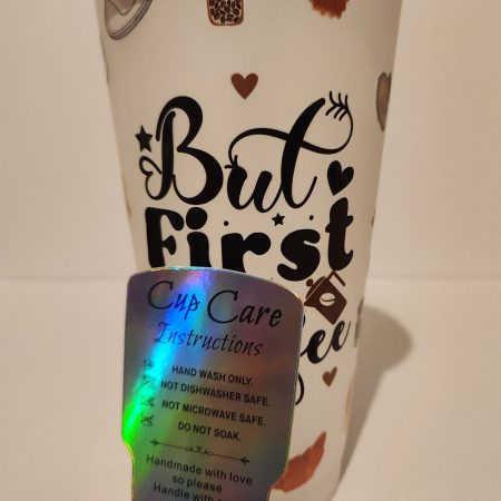 Cold cup tumbler
