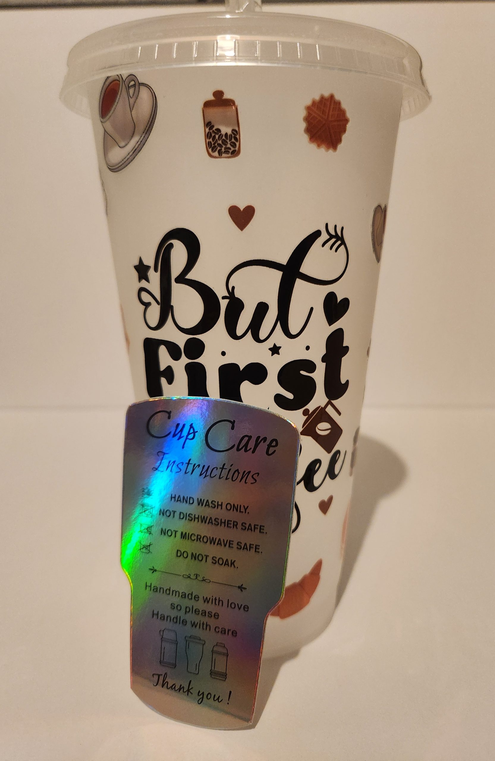 Cold cup tumbler