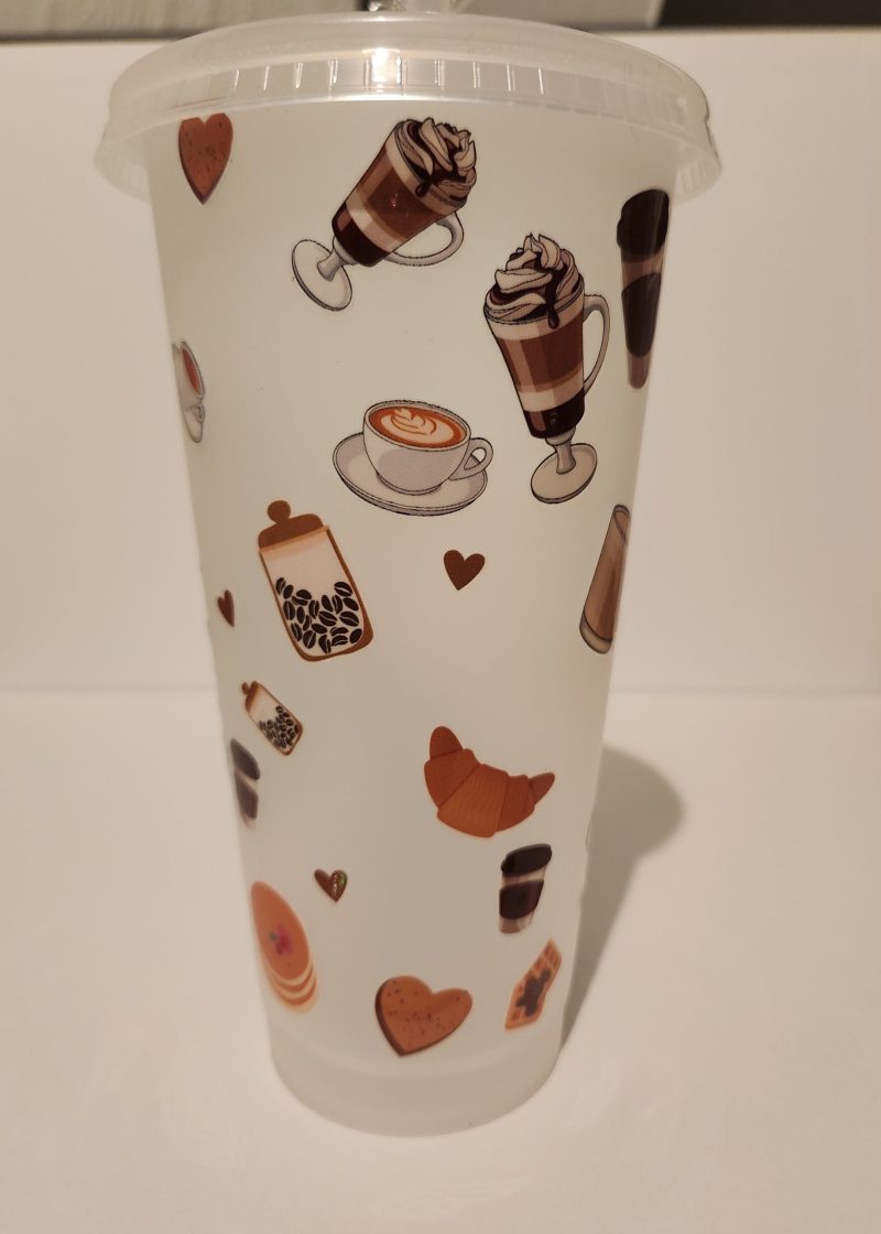 Cold cup tumbler