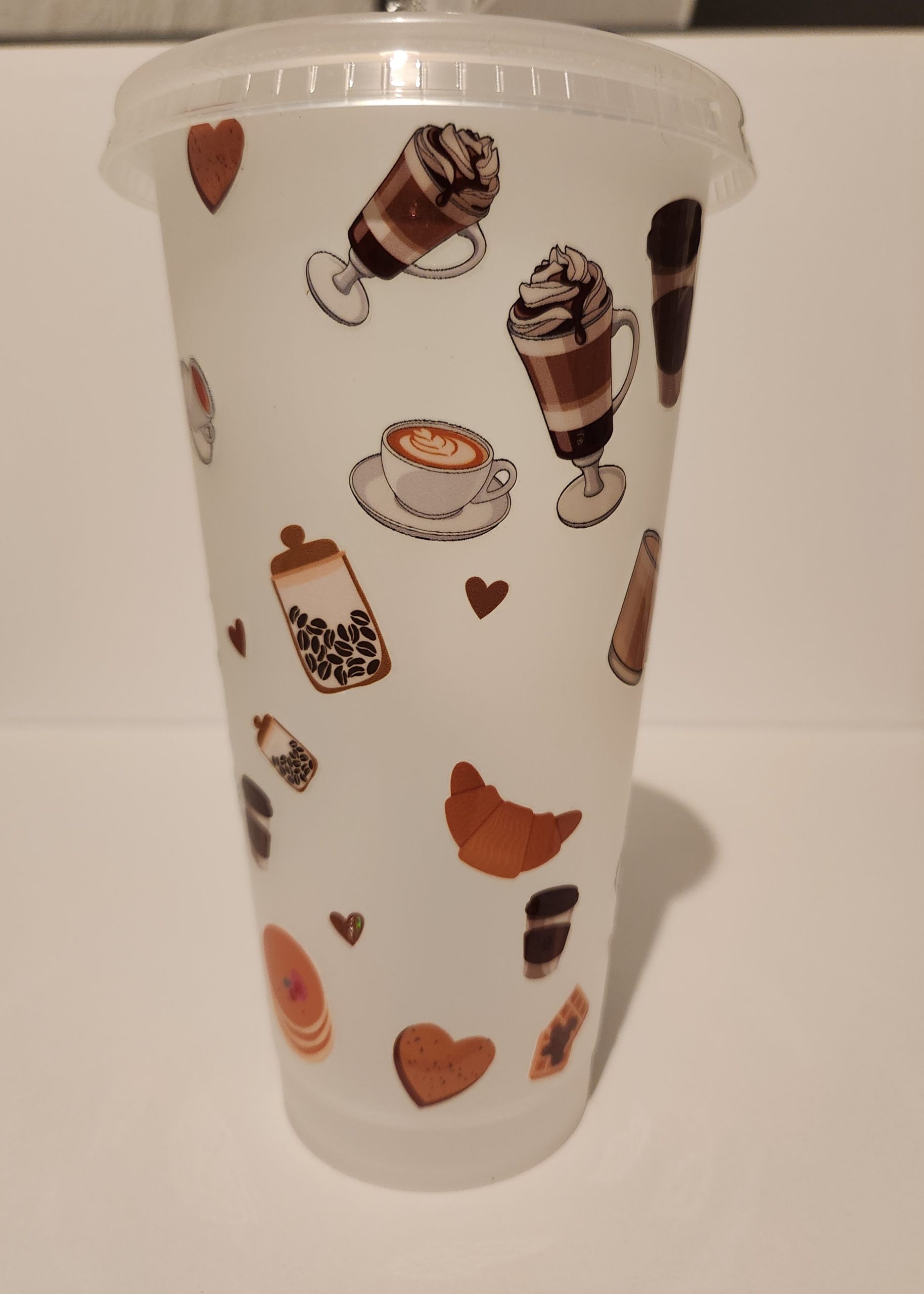 Cold cup tumbler