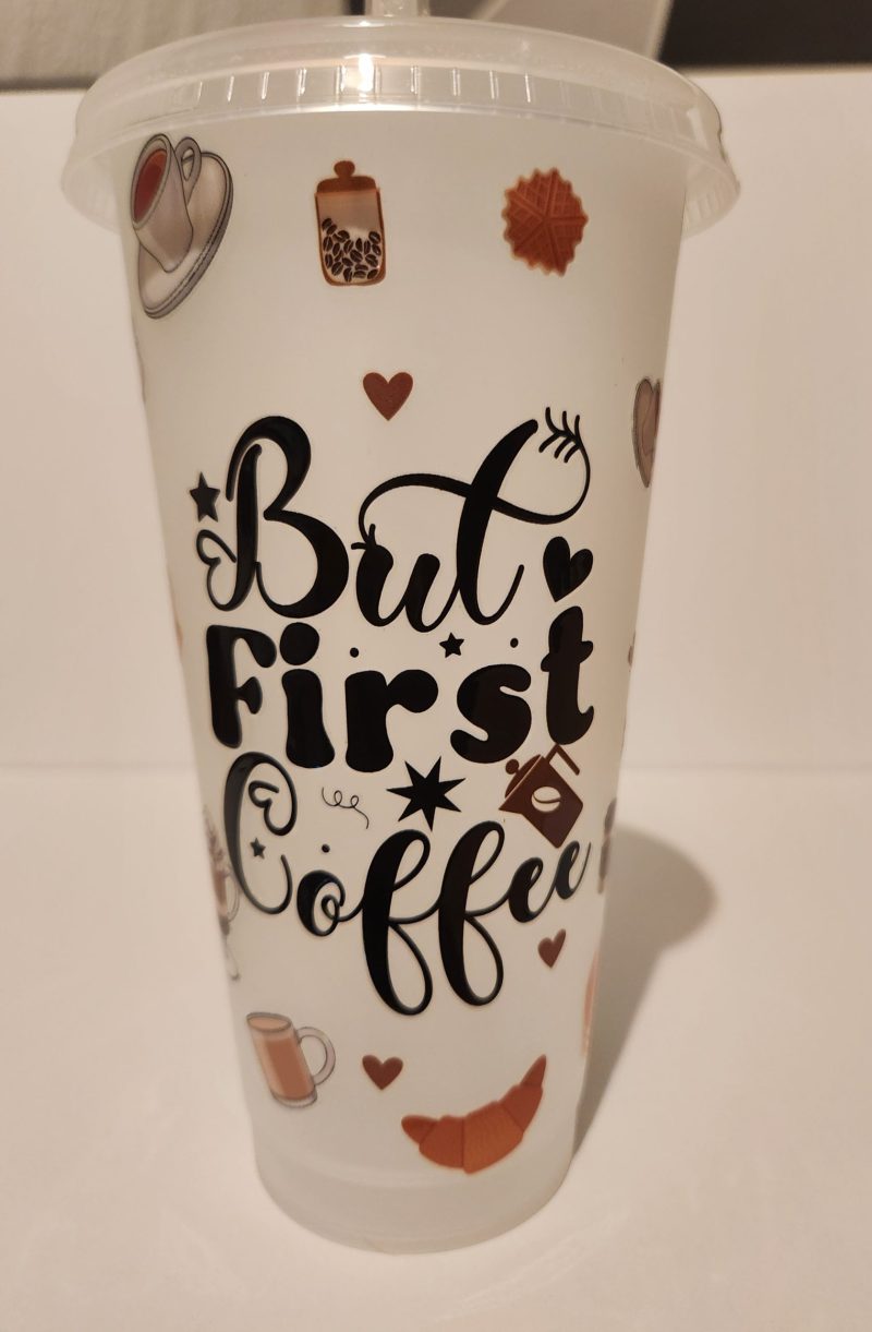 Cold cup tumbler