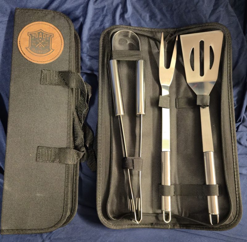 3 piece BBQ tool set