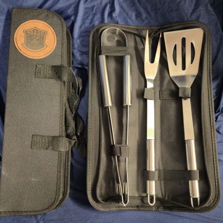 3 piece BBQ tool set