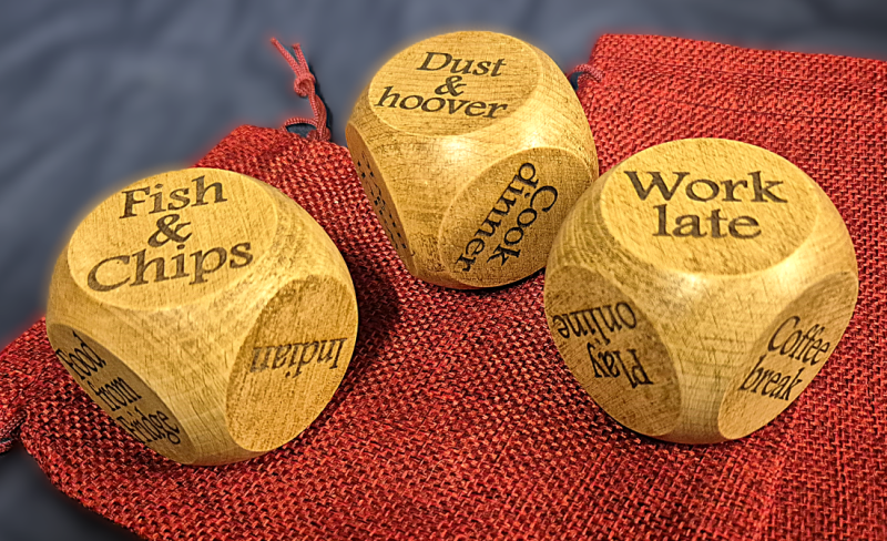Decision dice