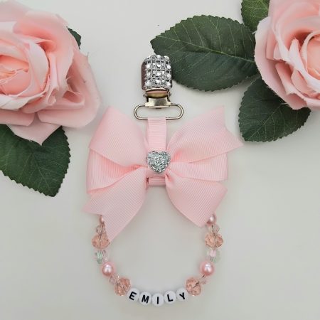 Personalised Pram Charm,Pink pram charm,New Baby girl gift,Baby shower gift