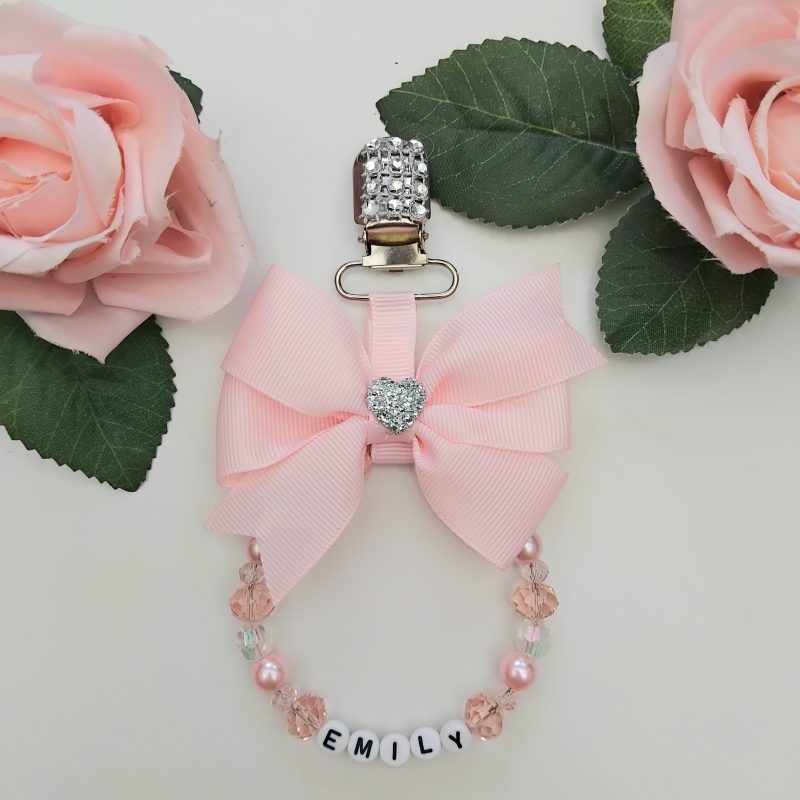 Personalised Pram Charm,Pink pram charm,New Baby girl gift,Baby shower gift