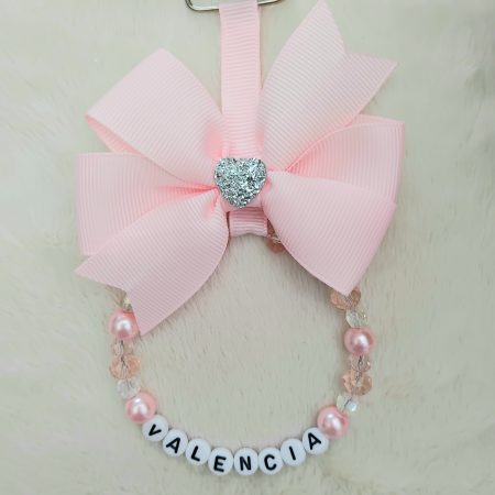 Personalised Pram Charm,Pink pram charm,New Baby girl gift,Baby shower gift