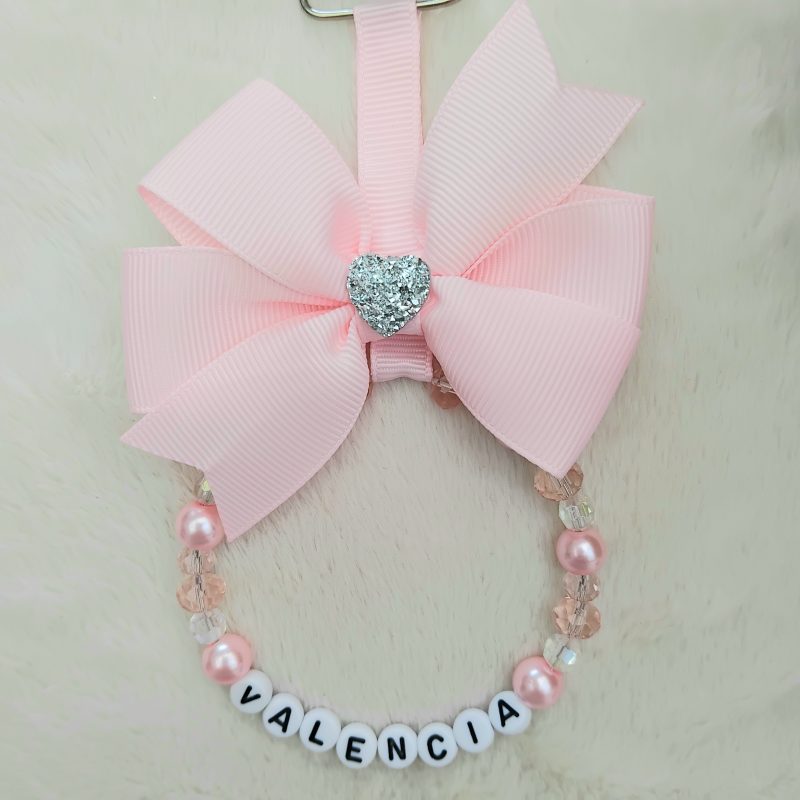 Personalised Pram Charm,Pink pram charm,New Baby girl gift,Baby shower gift